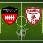 Sorrento Team Altamura cronaca diretta live e risultato in tempo reale