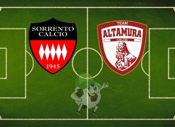 Sorrento Team Altamura cronaca diretta live e risultato in tempo reale