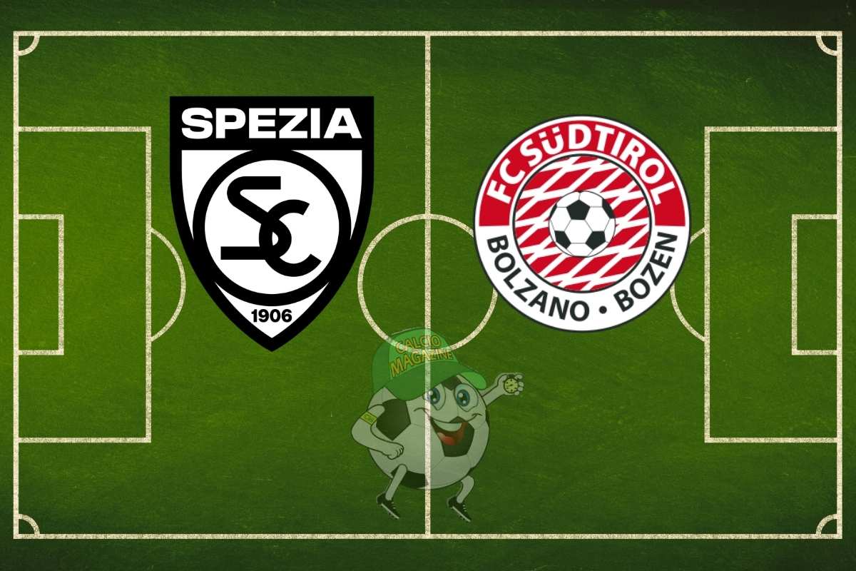 Spezia Sudtirol cronaca diretta live e risultato in tempo reale