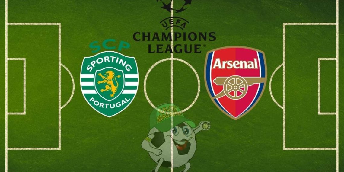 Sporting Arsenal cronaca diretta live e risultato in tempo reale
