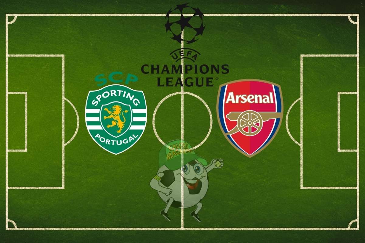 Sporting Arsenal cronaca diretta live e risultato in tempo reale