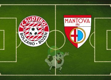 Sudtirol Mantova cronaca diretta live e risultato in tempo reale