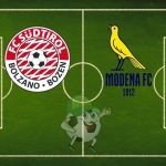 Sudtirol Modena cronaca diretta live e risultato in tempo reale
