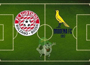 Sudtirol Modena cronaca diretta live e risultato in tempo reale