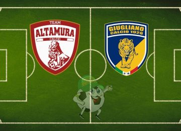 Team Altamura Giugliano cronaca diretta live e risultato in tempo reale