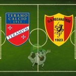 Teramo Recanatese cronaca diretta live e risultato in tempo reale