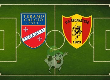 Teramo Recanatese cronaca diretta live e risultato in tempo reale
