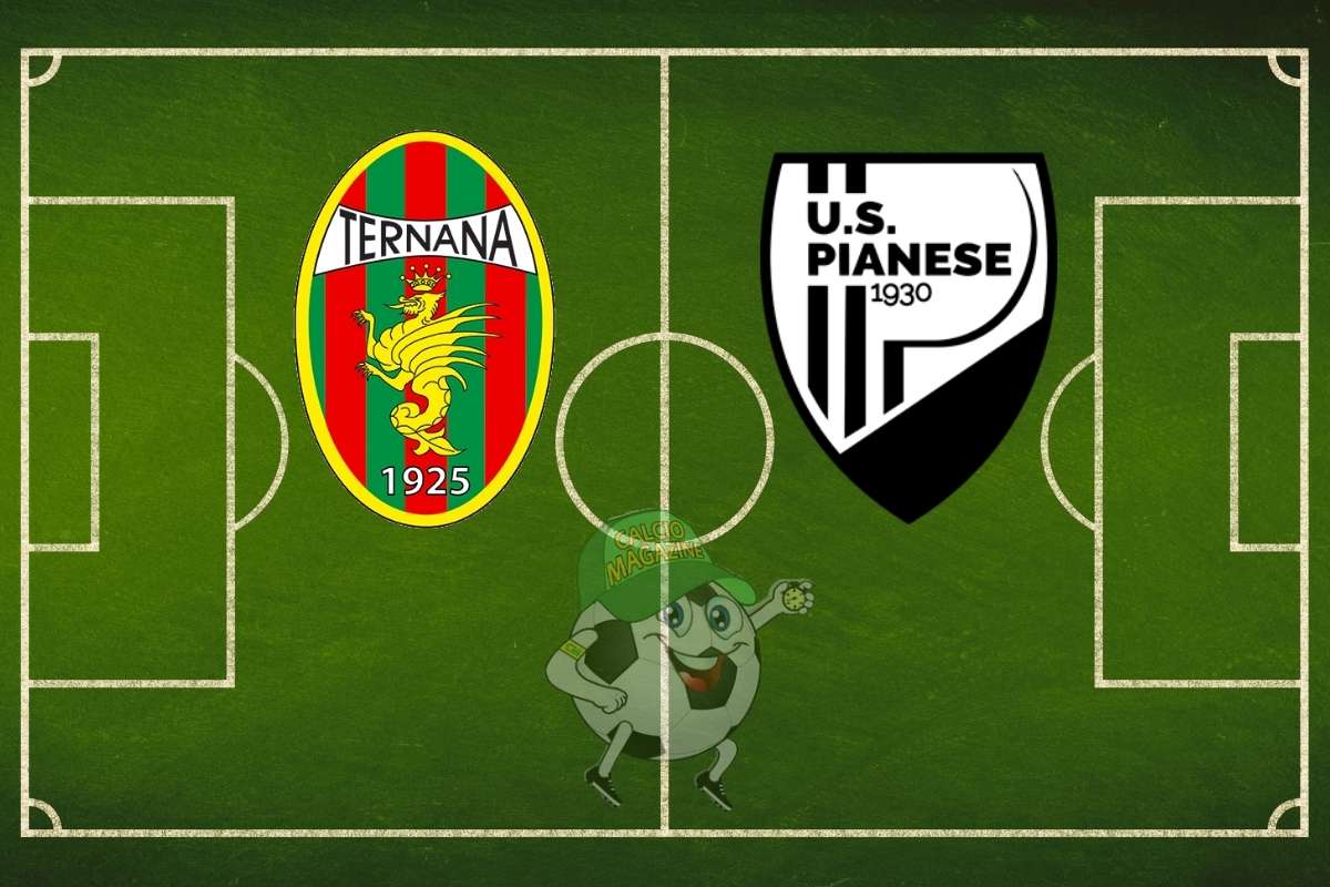 Ternana Pianese cronaca diretta live e risultato in tempo reale