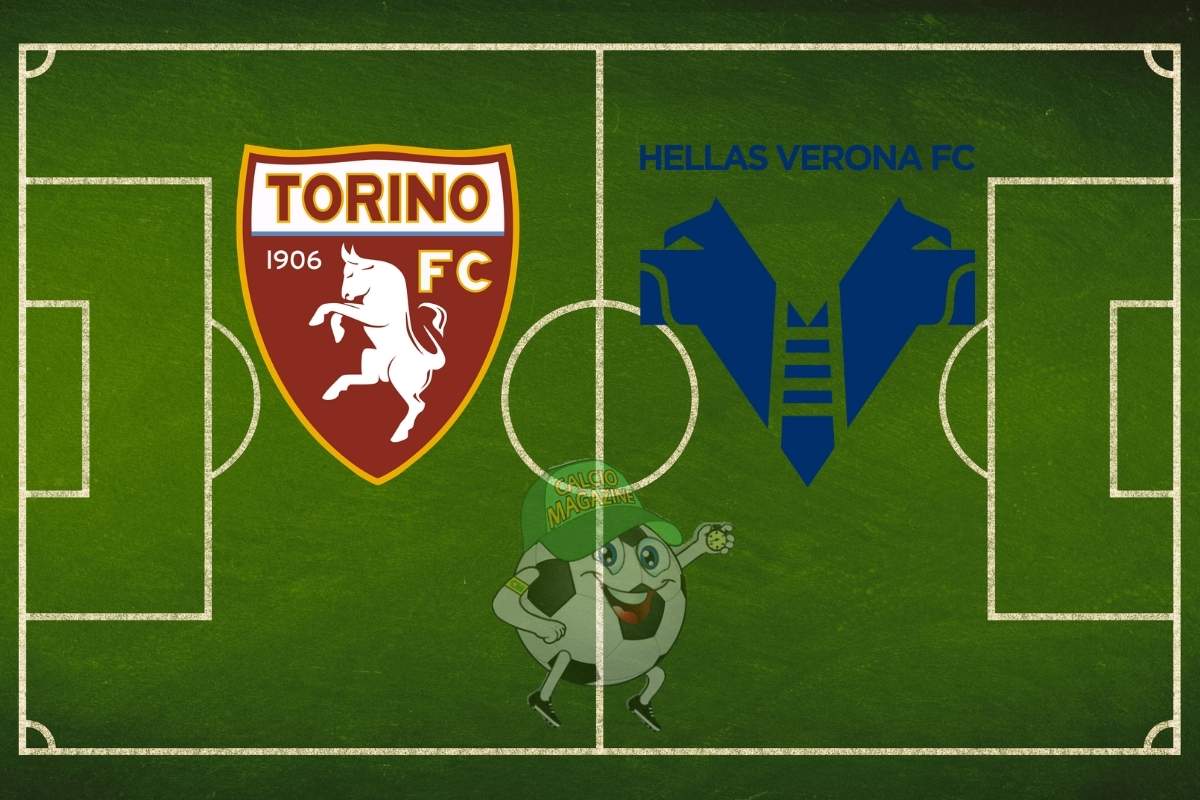 Torino Verona cronaca diretta live e risultato in tempo reale