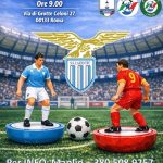 torneo calcio tavolo roma
