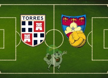 Torres Gubbio cronaca diretta live e risultato in tempo reale