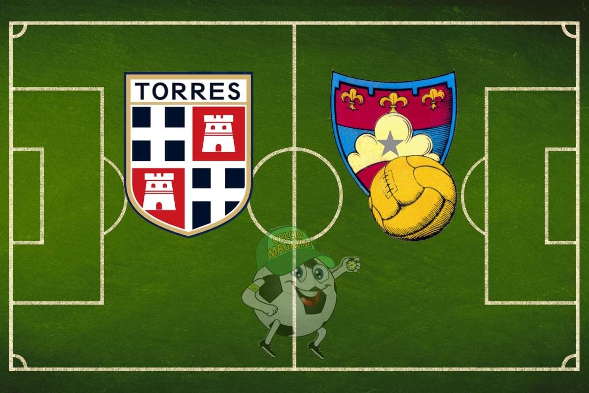 Torres Gubbio cronaca diretta live e risultato in tempo reale