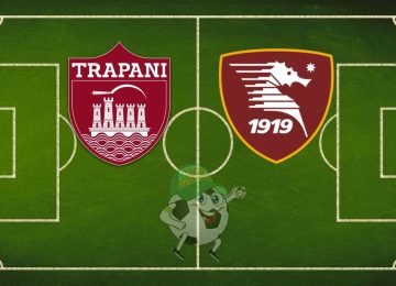Trapani Salernitana cronaca diretta live e risultato in tempo reale
