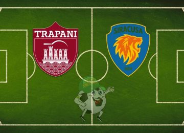 Trapani Siracusa cronaca diretta live e risultato in tempo reale