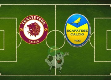 Trastevere Calcio Scafatese cronaca diretta live e risultato in tempo reale