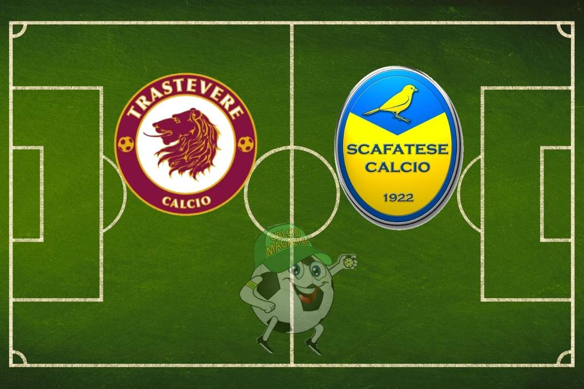Trastevere Calcio Scafatese cronaca diretta live e risultato in tempo reale