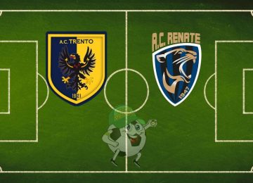 Trento Renate cronaca diretta live e risultato in tempo reale