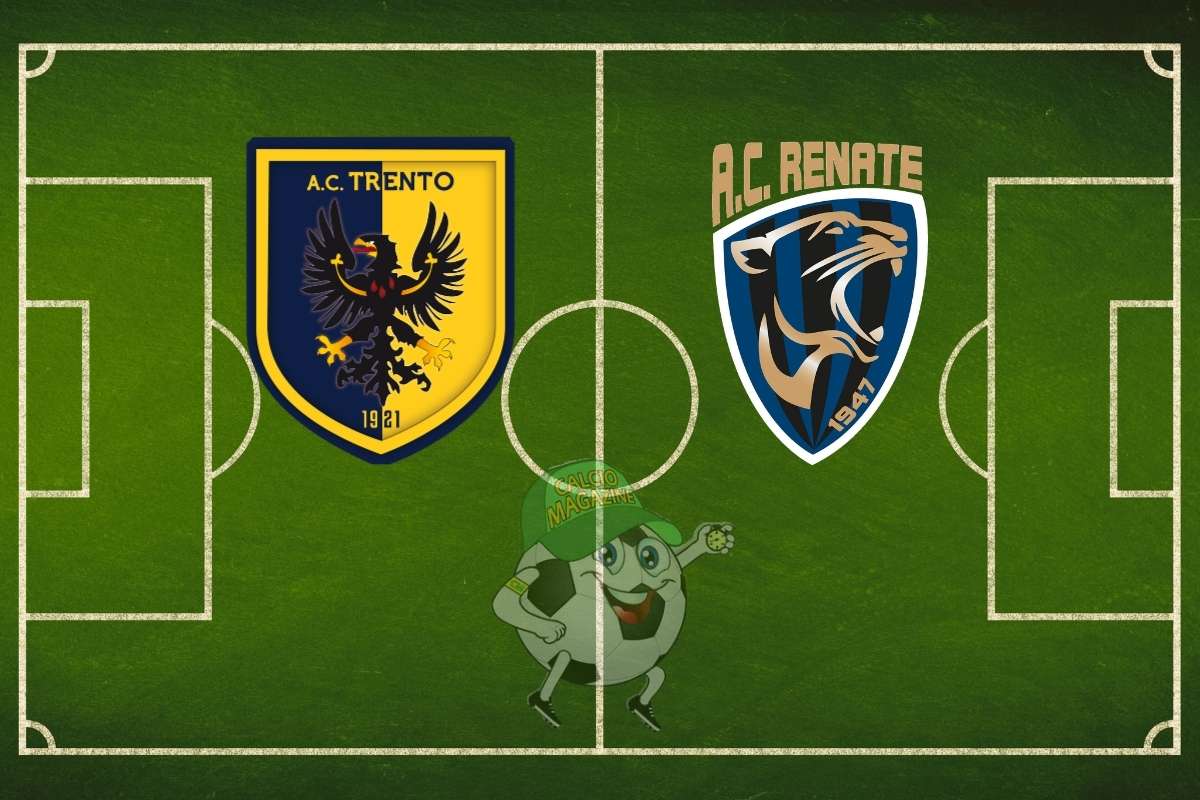 Trento Renate cronaca diretta live e risultato in tempo reale