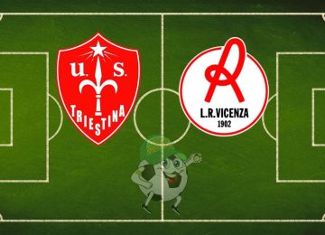 Triestina Vicenza cronaca diretta live e risultato in tempo reale
