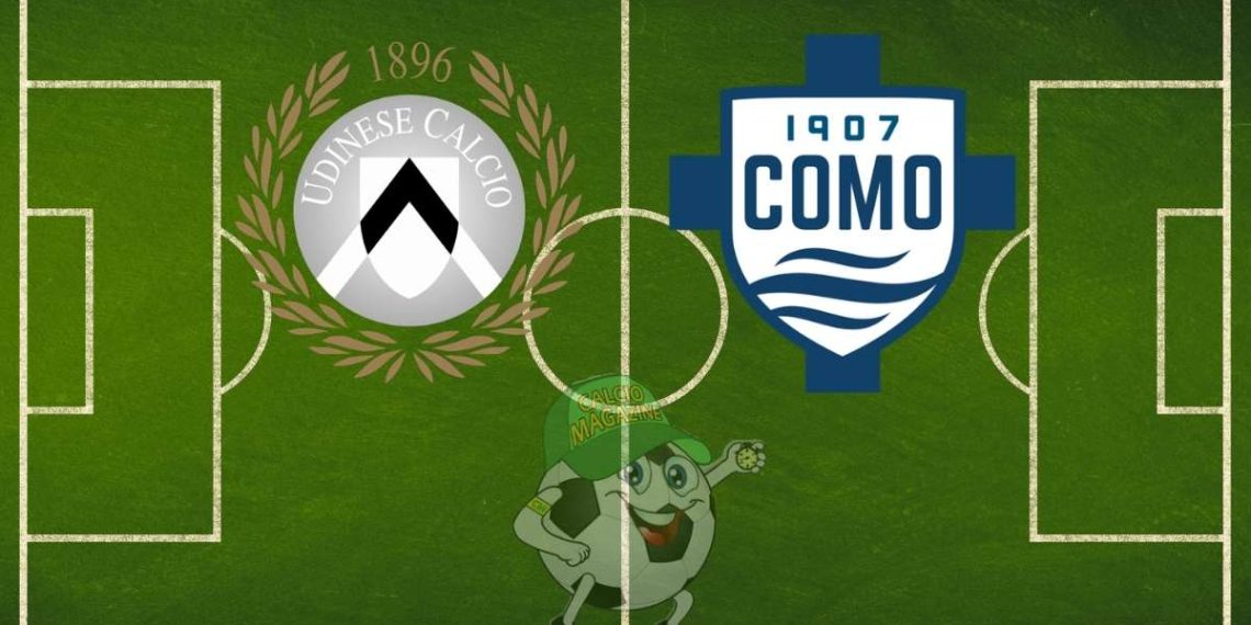 Udinese Como cronaca diretta live e risultato in tempo reale