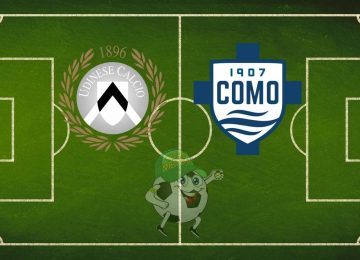 Udinese Como cronaca diretta live e risultato in tempo reale