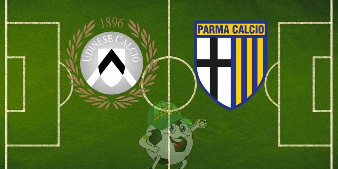 Udinese Parma cronaca diretta live e risultato in tempo reale