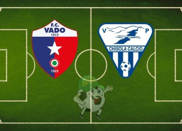 Vado Chisola cronaca diretta live e risultato in tempo reale