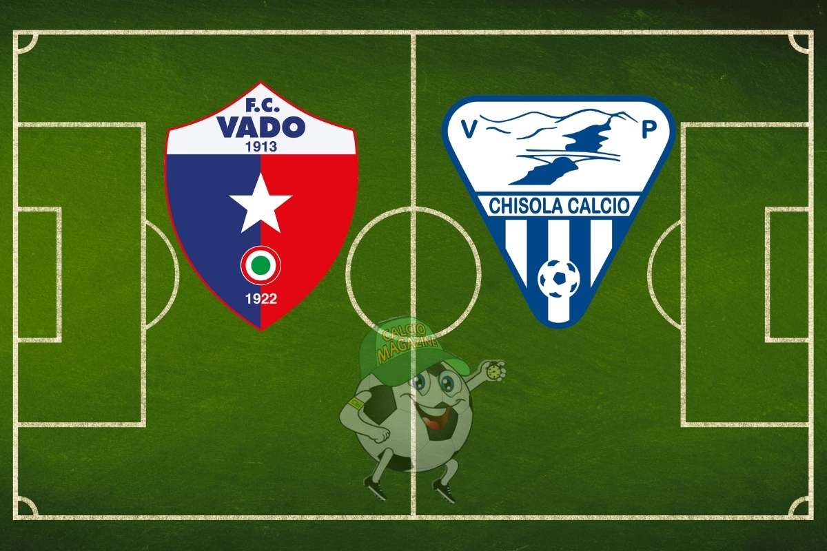 Vado Chisola cronaca diretta live e risultato in tempo reale