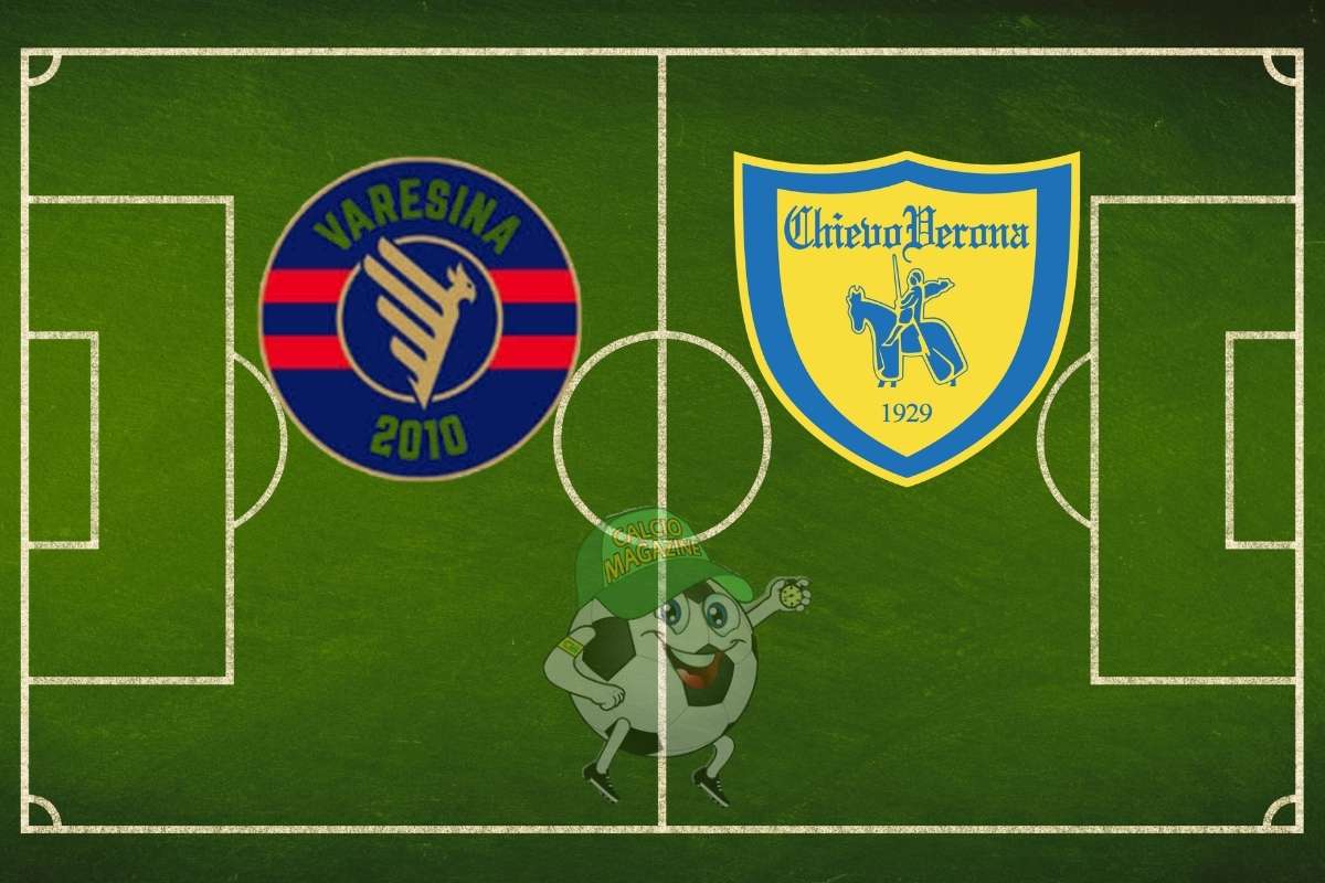 Varesina Chievo Verona cronaca diretta live e risultato in tempo reale