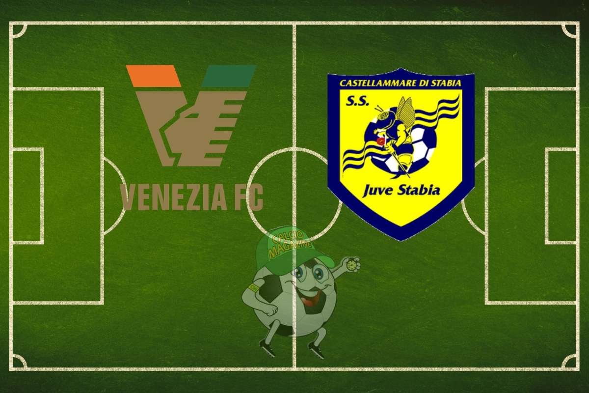 Venezia Juve Stabia cronaca diretta live e risultato in tempo reale