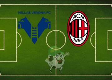 Verona Milan cronaca diretta live e risultato in tempo reale