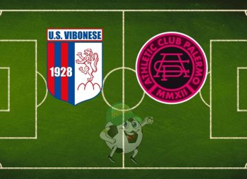 Vibonese Athletic Palermo cronaca diretta live e risultato in tempo reale