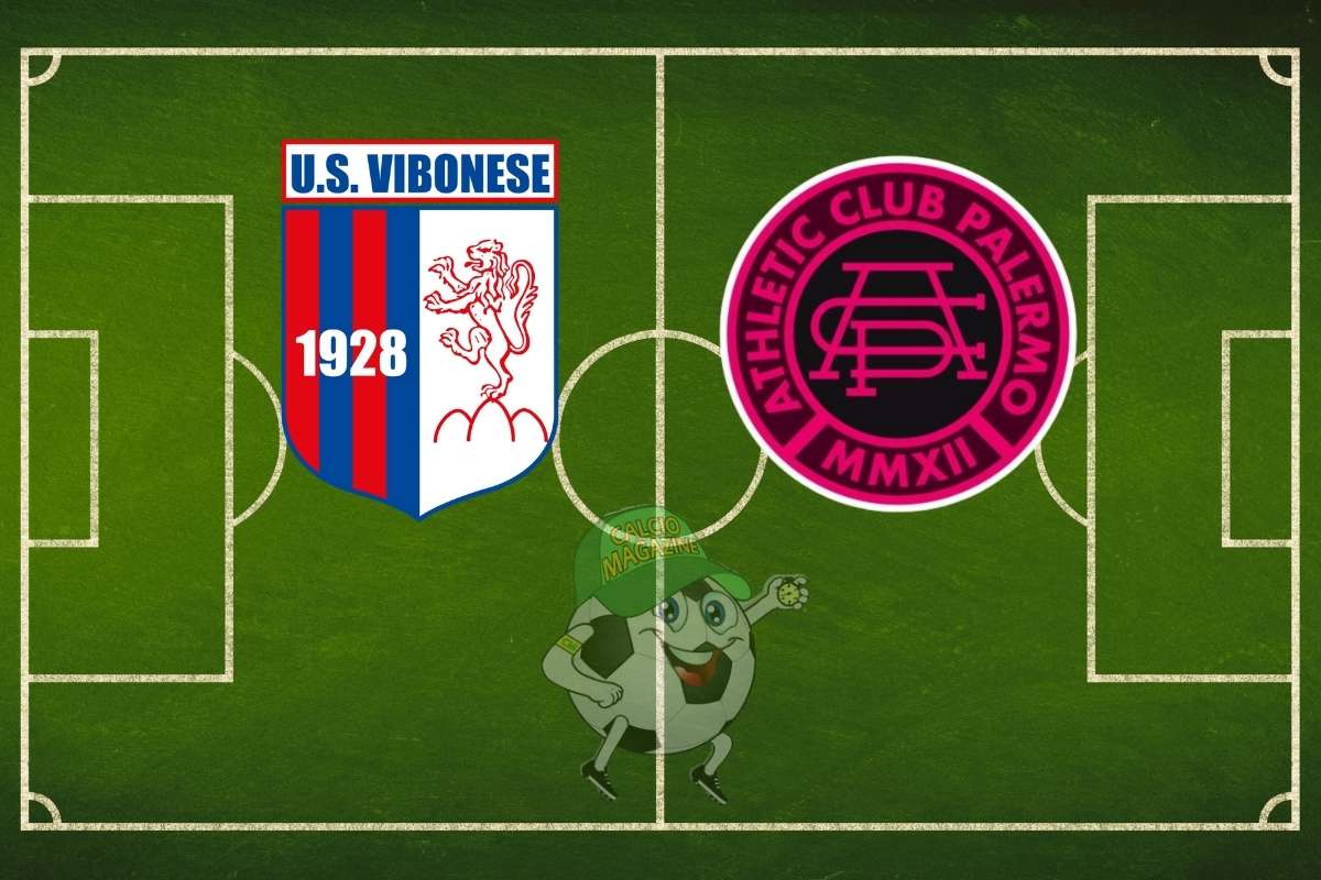 Vibonese Athletic Palermo cronaca diretta live e risultato in tempo reale