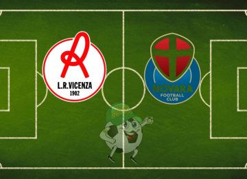 Vicenza Novara cronaca diretta live e risultato in tempo reale