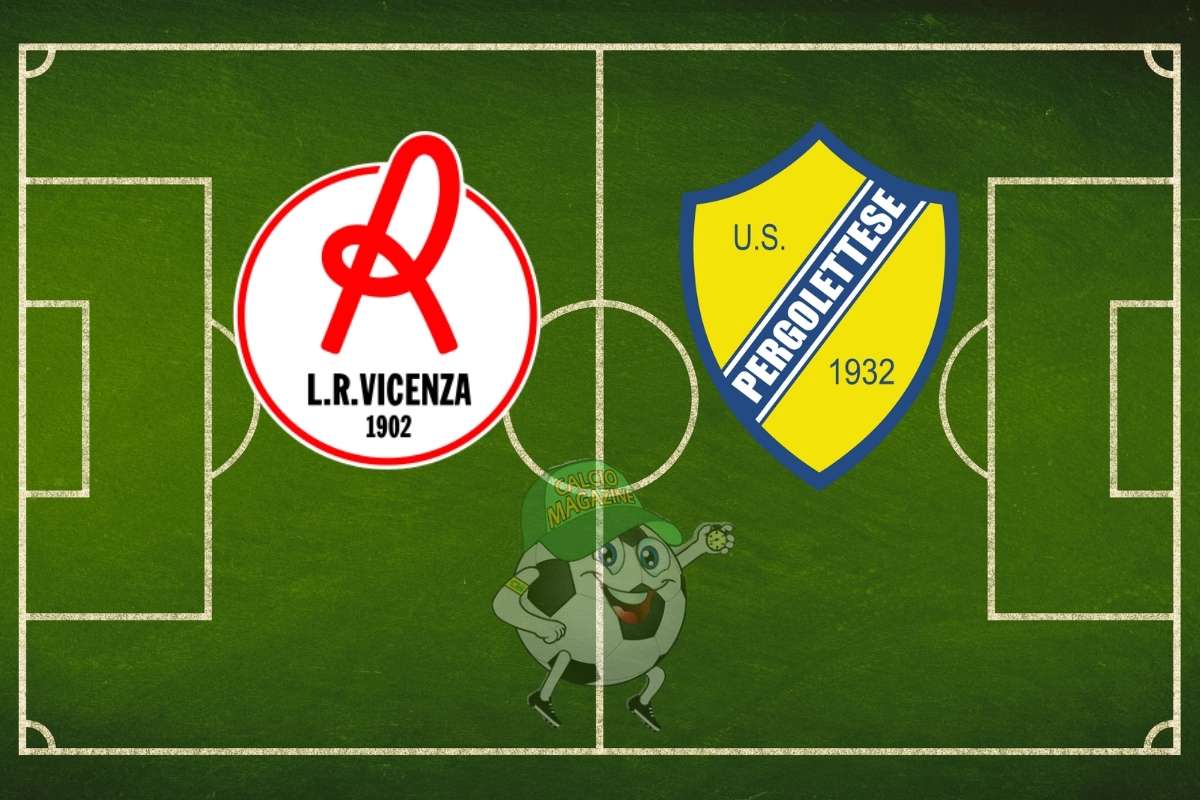 Vicenza Pergolettese cronaca diretta live e risultato in tempo reale