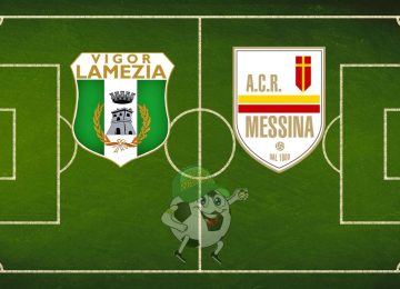 Vigor Lamezia Messina cronaca diretta live e risultato in tempo reale