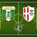 Vigor Lamezia Savoia cronaca diretta live e risultato in tempo reale