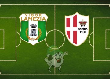 Vigor Lamezia Savoia cronaca diretta live e risultato in tempo reale