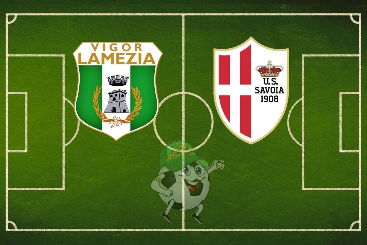 Vigor Lamezia Savoia cronaca diretta live e risultato in tempo reale