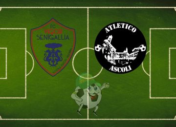 Vigor Senigallia Atletico Ascoli cronaca diretta live e risultato in tempo reale