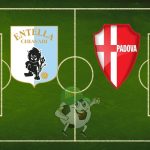 Virtus Entella Padova cronaca diretta live e risultato in tempo reale