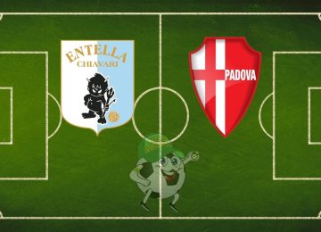 Virtus Entella Padova cronaca diretta live e risultato in tempo reale
