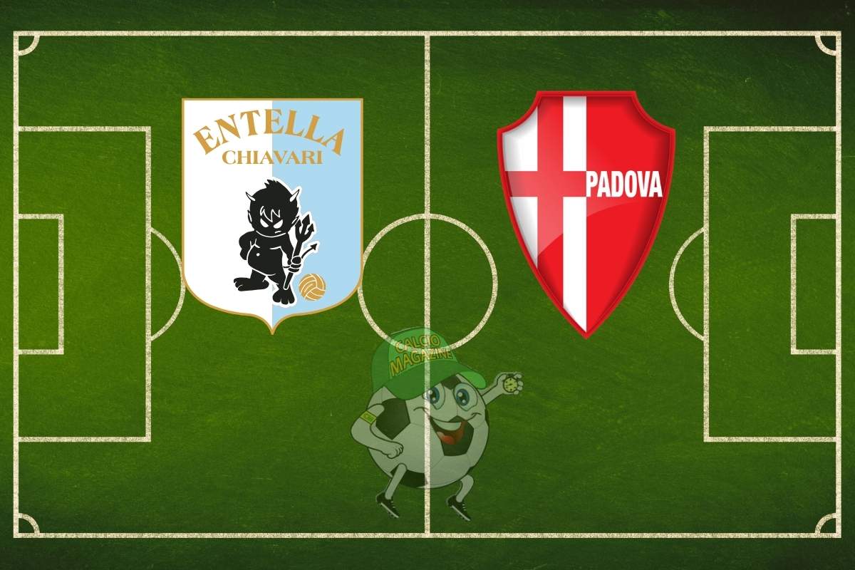 Virtus Entella Padova cronaca diretta live e risultato in tempo reale
