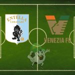 Virtus Entella Venezia cronaca diretta live e risultato in tempo reale
