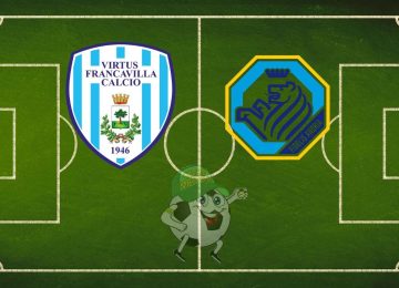 Virtus Francavilla Fidelis Andria cronaca diretta live e risultato in tempo reale