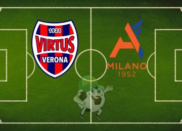 Virtus Verona Alcione Milano cronaca diretta live e risultato in tempo reale