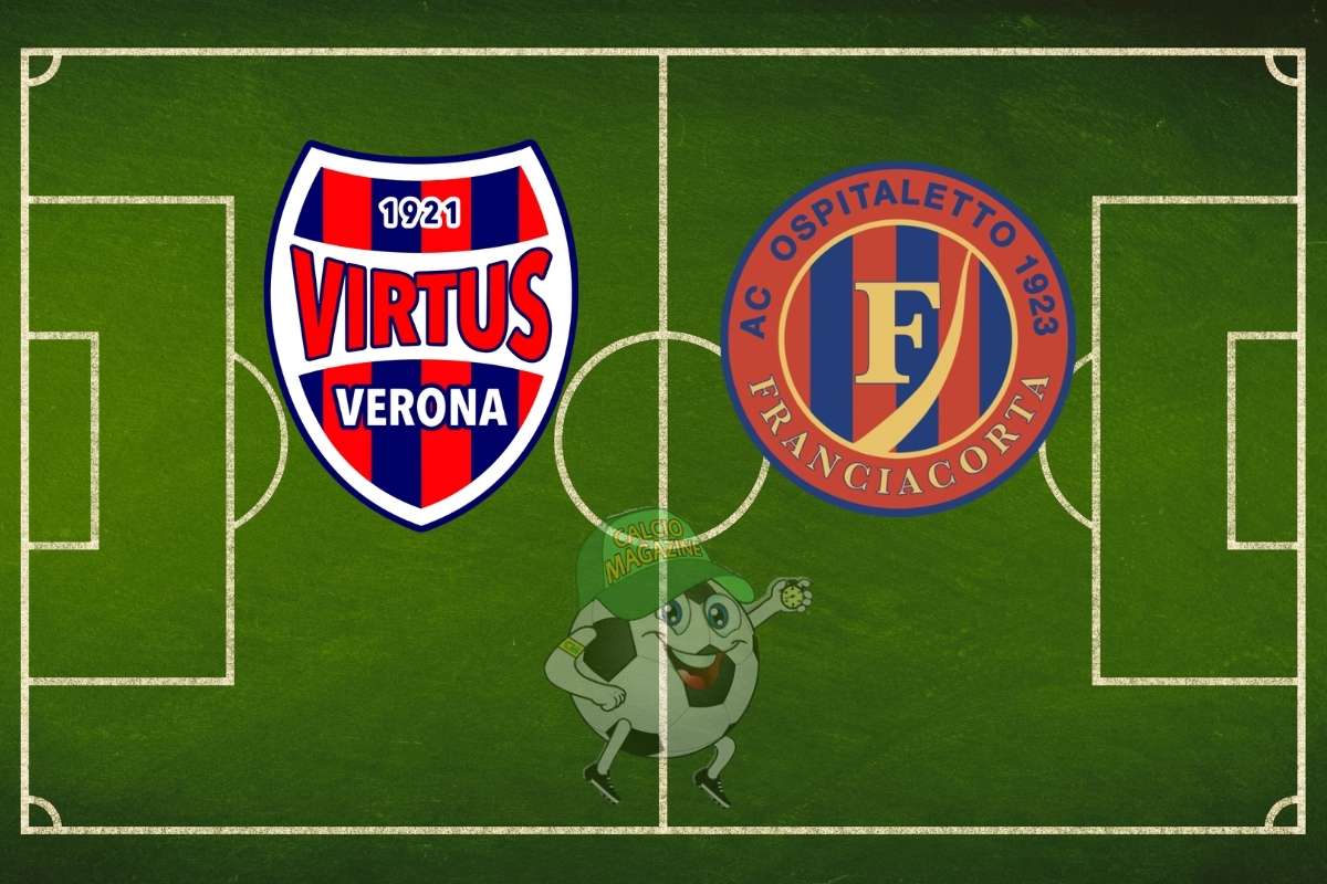 Virtus Verona Ospitaletto cronaca diretta live e risultato in tempo reale