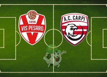 Vis Pesaro Carpi cronaca diretta live e risultato in tempo reale