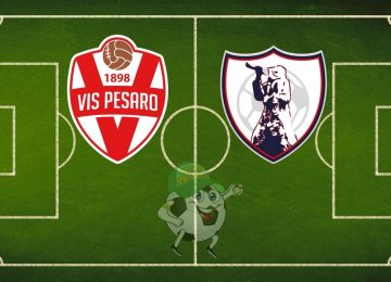Vis Pesaro Sambenedettese cronaca diretta live e risultato in tempo reale