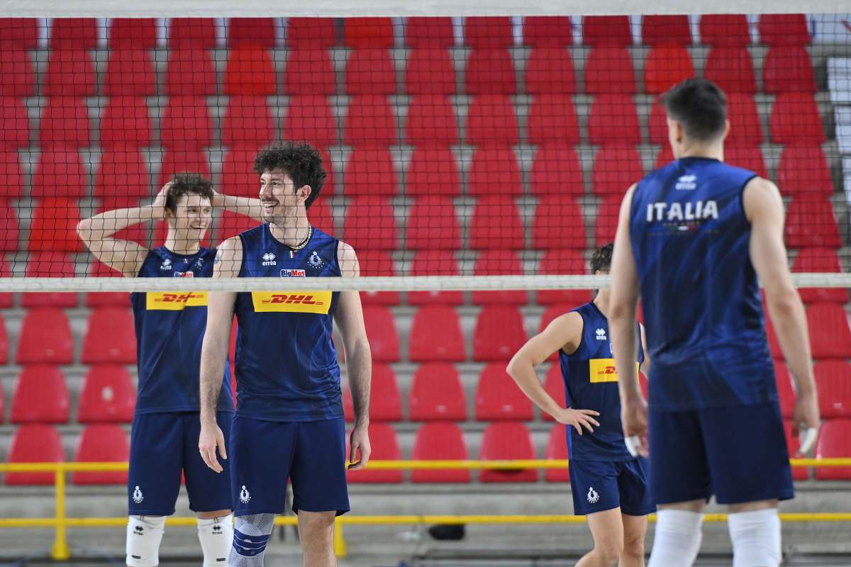 allenamento italia 29 maggio 2026